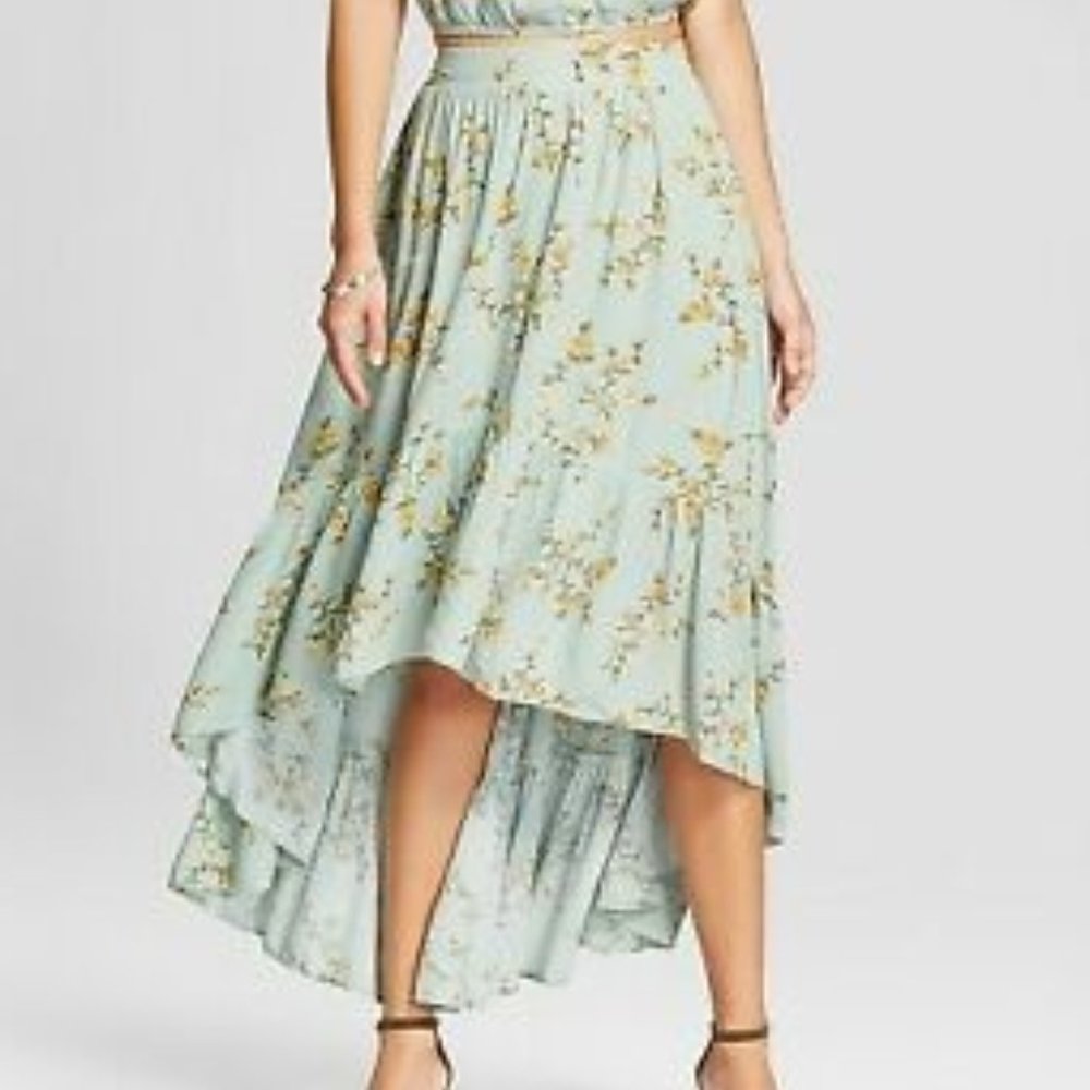 Xhilaration Low Hem Maxi Skirt
